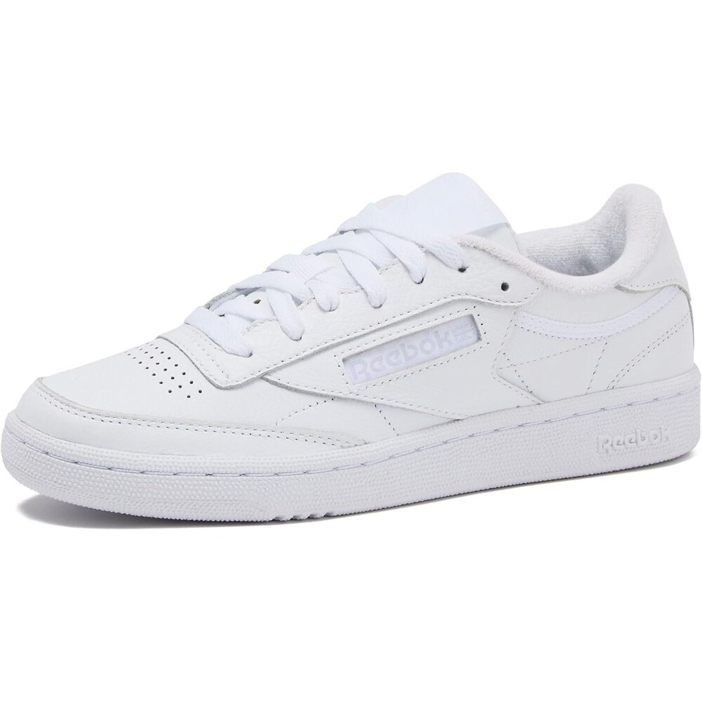 Reebok Club C 85 Vintage Women's Tennis Sneakers Triple White Size 10
